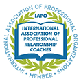 A picture of the international association of professional coaches logo.